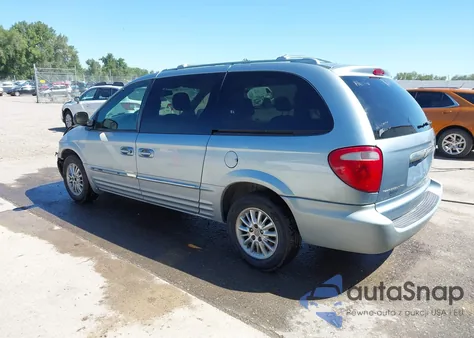 2003 Chrysler Town & Country Limited из США, поврежденный, VIN 2C8GP64L43R156567